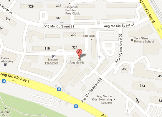 Ang Mo Kio Ave 1 Office