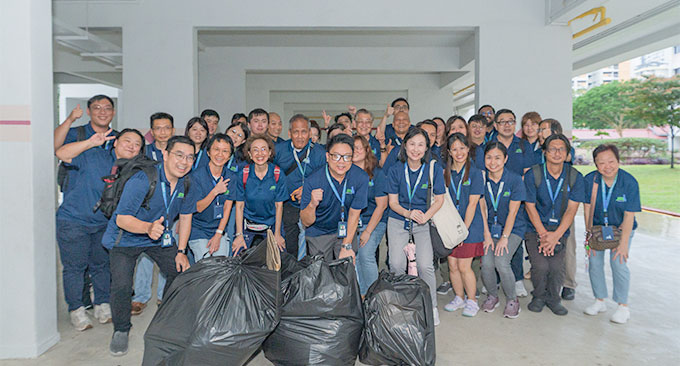Building Cleaner Neighbourhoods, One Step at a Time