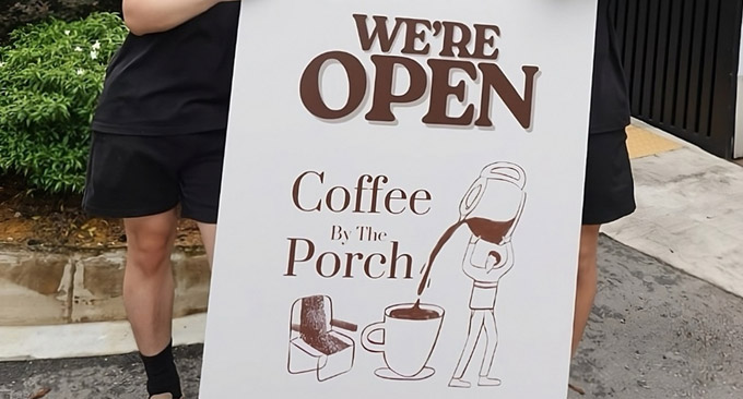 Coffee By The Porch - Brewing Passion, Connection, and Comfort by the Porch