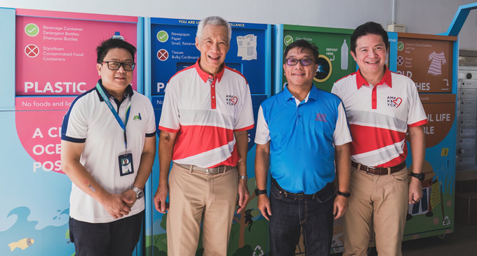 37 Smart Recycling Boxes Rolled Out in Ang Mo Kio