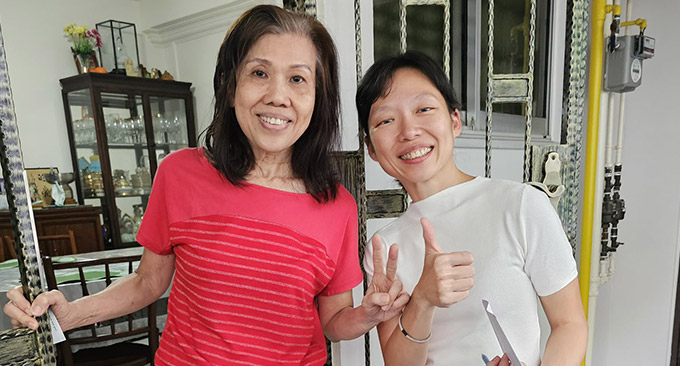 Getting to Know Ms Jasmin Lau