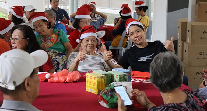 Opening of Kebun Baru Satay Club and Christmas Celebration