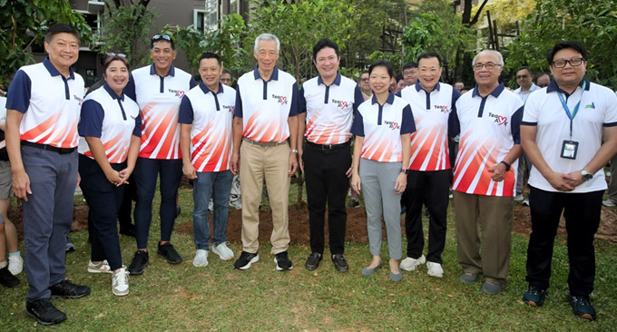 Planting Dreams, Going Green with Our Community