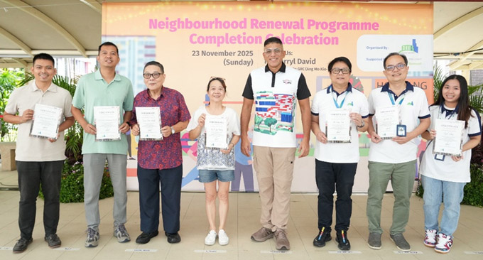 A Refreshed Ang Mo Kio-Hougang