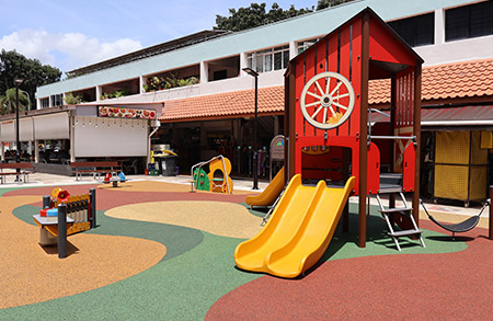Cheng San Neighbourhood Renewal Programme