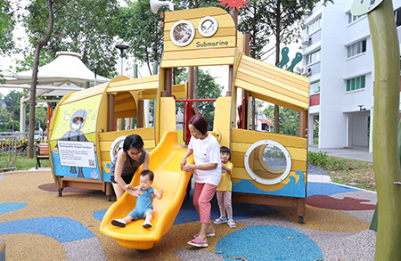 Ang Mo Kio-Hougang Neighbourhood Renewal Programme