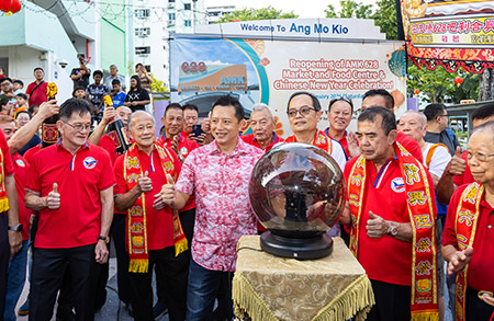 Upgraded Yio Chu Kang Market & Food Centre under Repairs & Redecoration