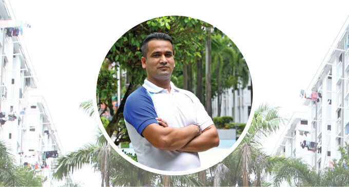 Bangladeshi conservancy foreman loves