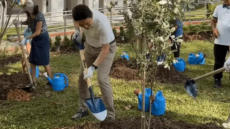 Tree Planting Activity @ Kebun Baru division on 17 May 2024