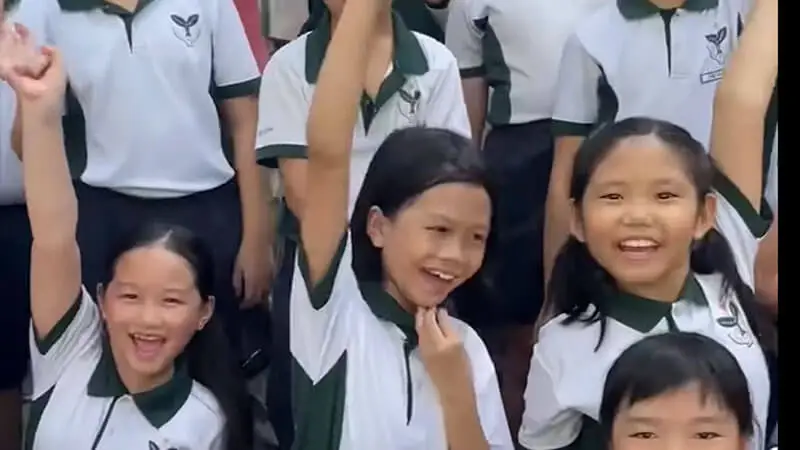 Together for a greener tomorrow with Teck Ghee Primary School on 26 June 2024