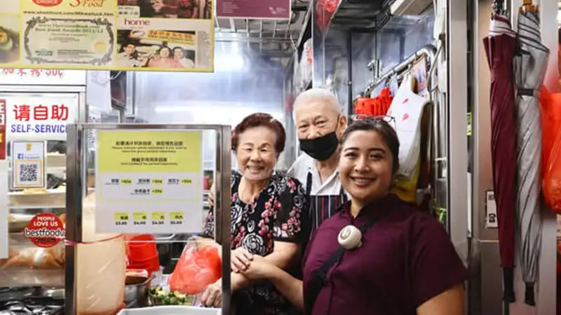 Reopening of Chong Boon Market & Food Centre @ Cheng San – Seletar division on 1 June 2024