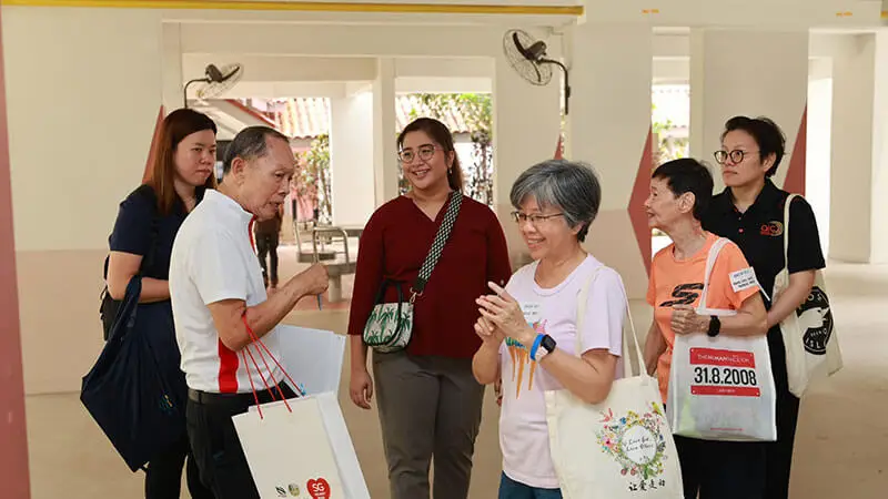 Silver Upgrading Programme in Cheng San-Seletar on 25 August 2024