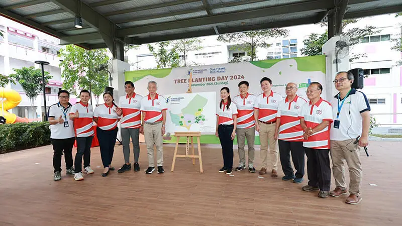 Annual Tree Planting Day 2024 @ Jalan Kayu on 3 November 2024