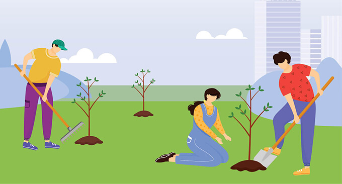 1,000 trees planted in Ang Mo Kio