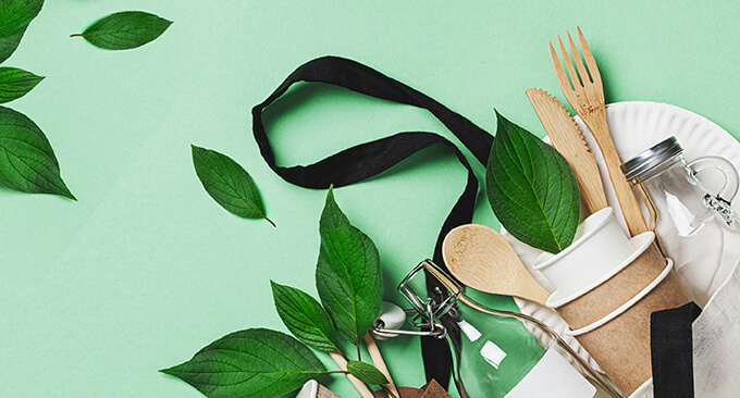 Less plastic is fantastic