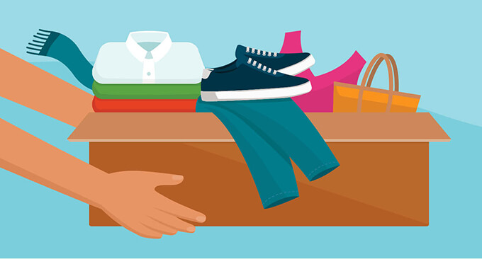 Thrifting for a cause