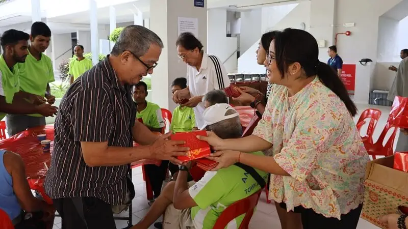 Cleaners’ Appreciation @ Cheng San-Seletar on 11 February 2025