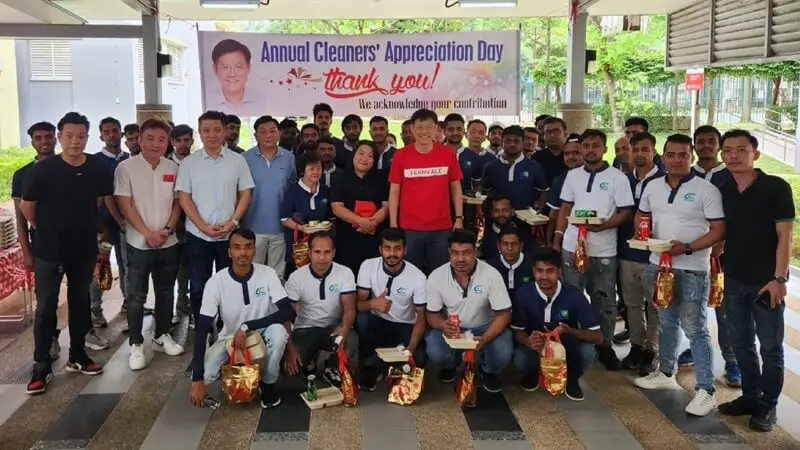 Cleaners’ Appreciation @ Fernvale on 26 January 2025