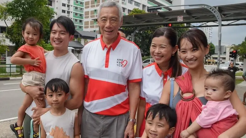 Jalan Kayu Neighbourhood Renewal Programme Completion Celebration on 16 February 2025