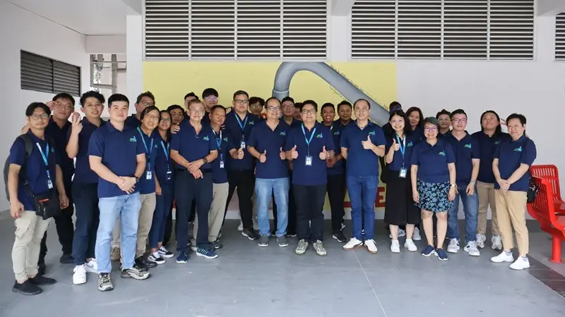 Litter-picking @ Teck Ghee on 24 January 2025