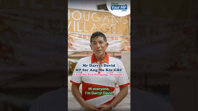 Meet Our MP: Mr Darryl David