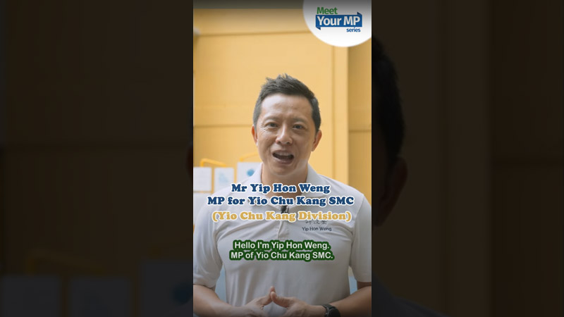 Meet Our MP: Mr Yip Hon Weng