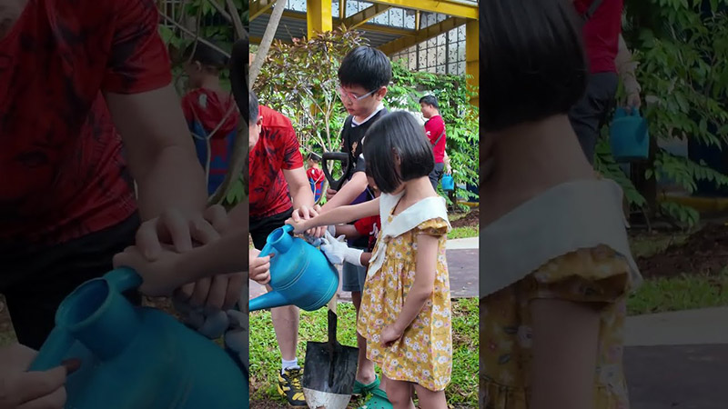 Tree Planting @ Buangkok-Fernvale South 2025