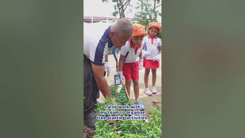 ADITLO AMKTC Horticulture Officer Hanapiah